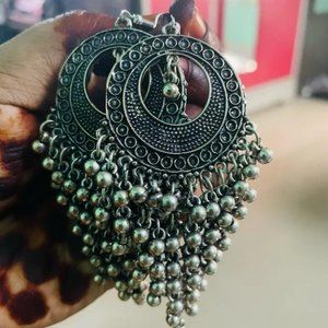 Oxidised Earrings